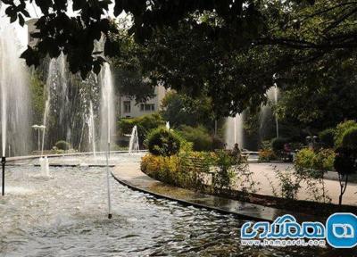 پارک قیطریه یکی از پارک های دیدنی شهر تهران است