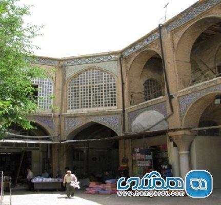 کاروانسرای احمدی یکی از جاذبه های دیدنی شیراز است